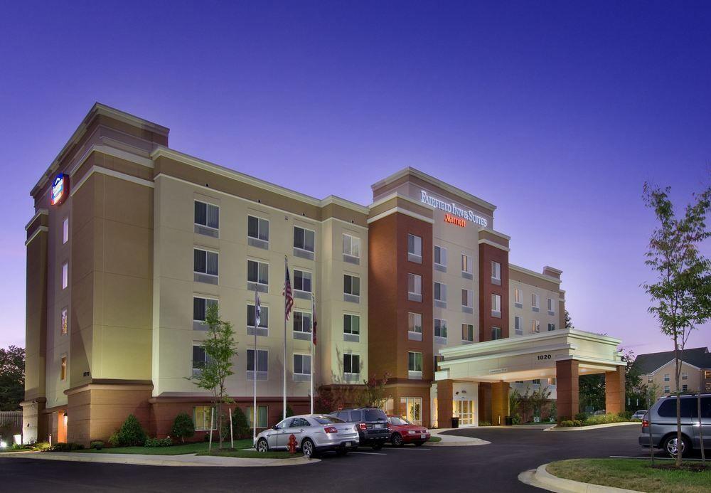Fairfield Inn & Suites Baltimore BWI Airport Linthicum Kültér fotó