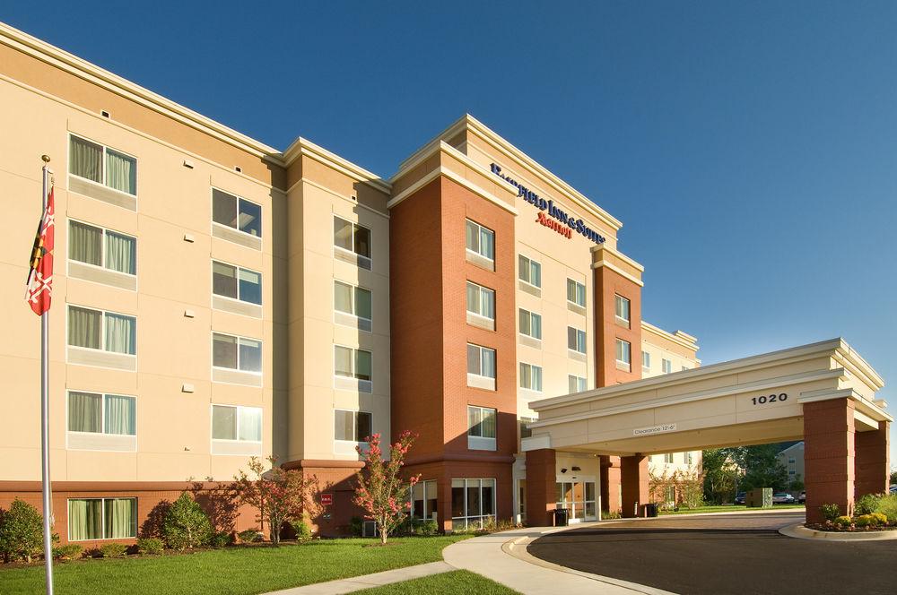 Fairfield Inn & Suites Baltimore BWI Airport Linthicum Kültér fotó