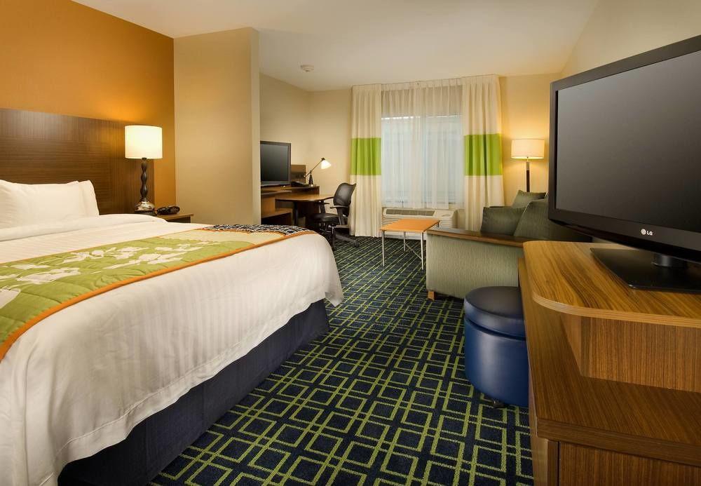 Fairfield Inn & Suites Baltimore BWI Airport Linthicum Kültér fotó