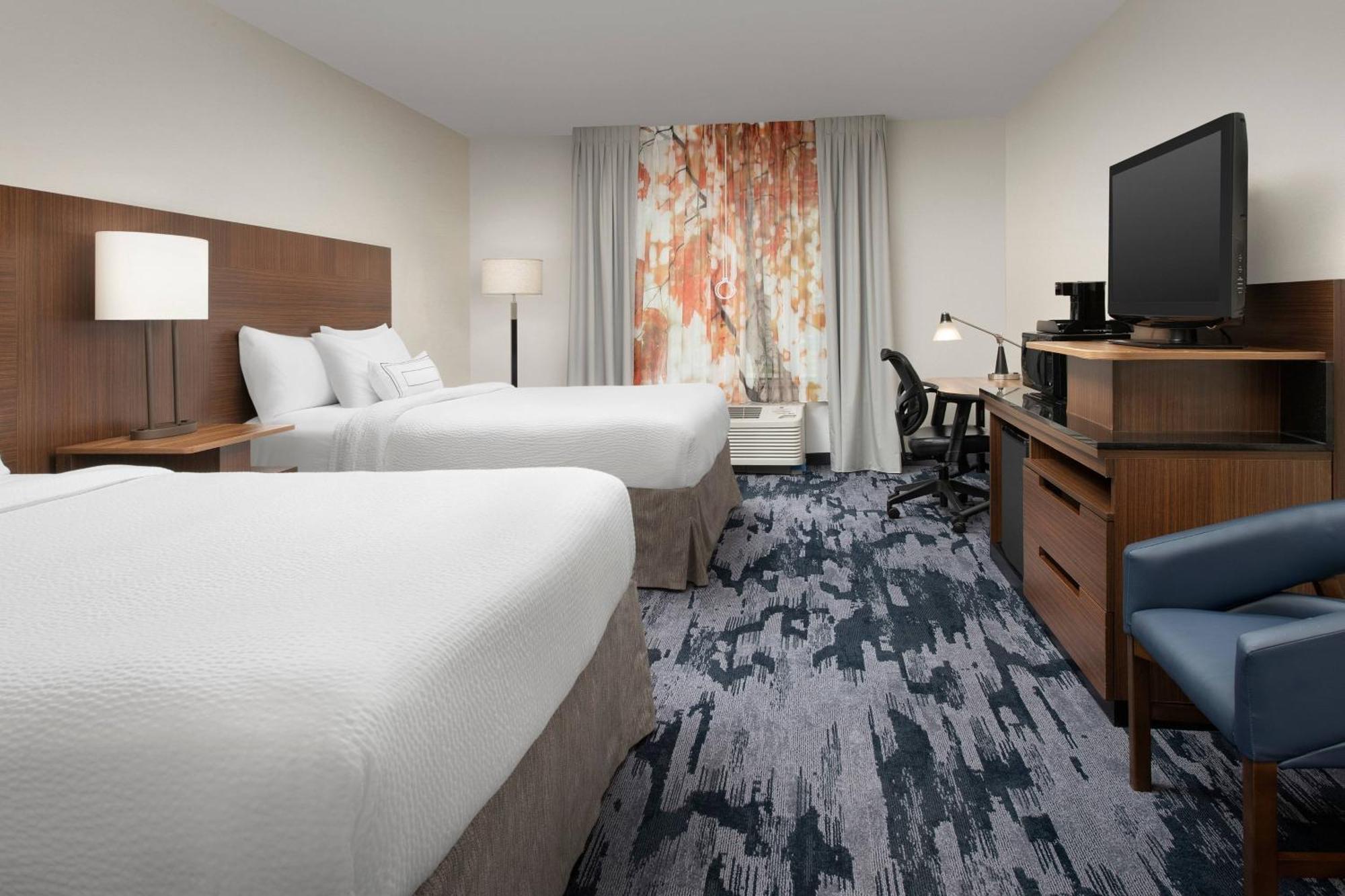 Fairfield Inn & Suites Baltimore BWI Airport Linthicum Kültér fotó