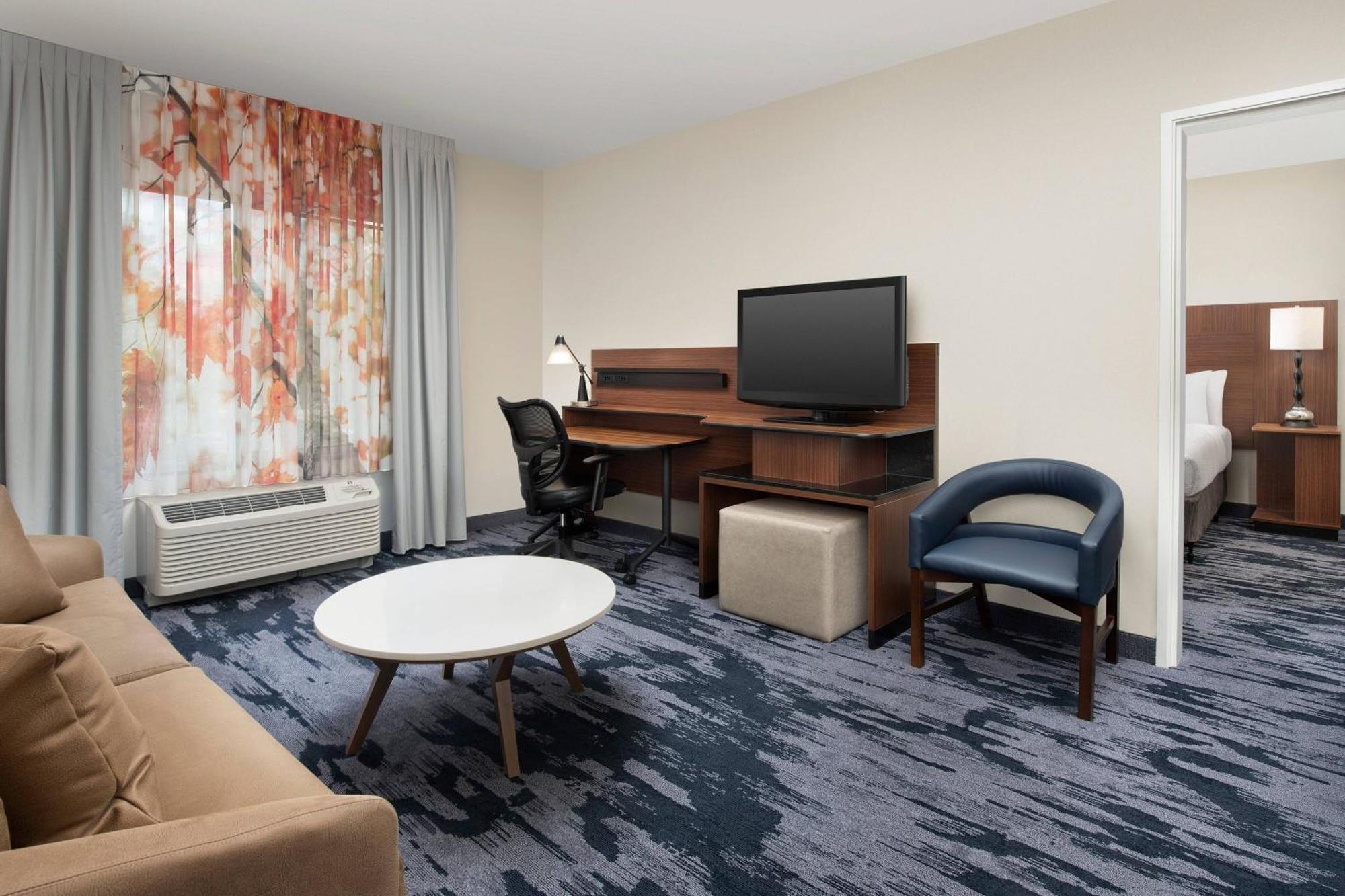 Fairfield Inn & Suites Baltimore BWI Airport Linthicum Kültér fotó