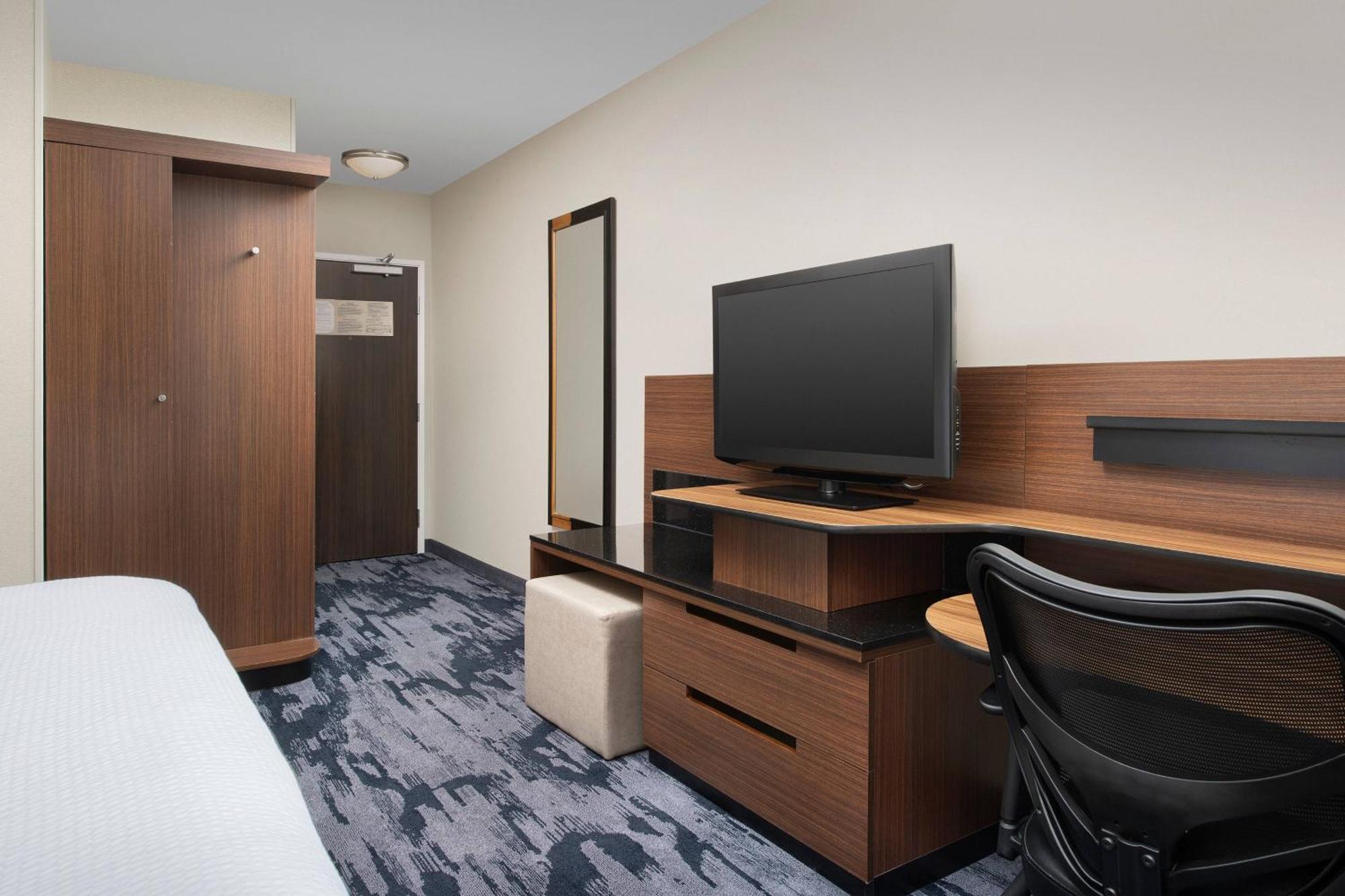 Fairfield Inn & Suites Baltimore BWI Airport Linthicum Kültér fotó