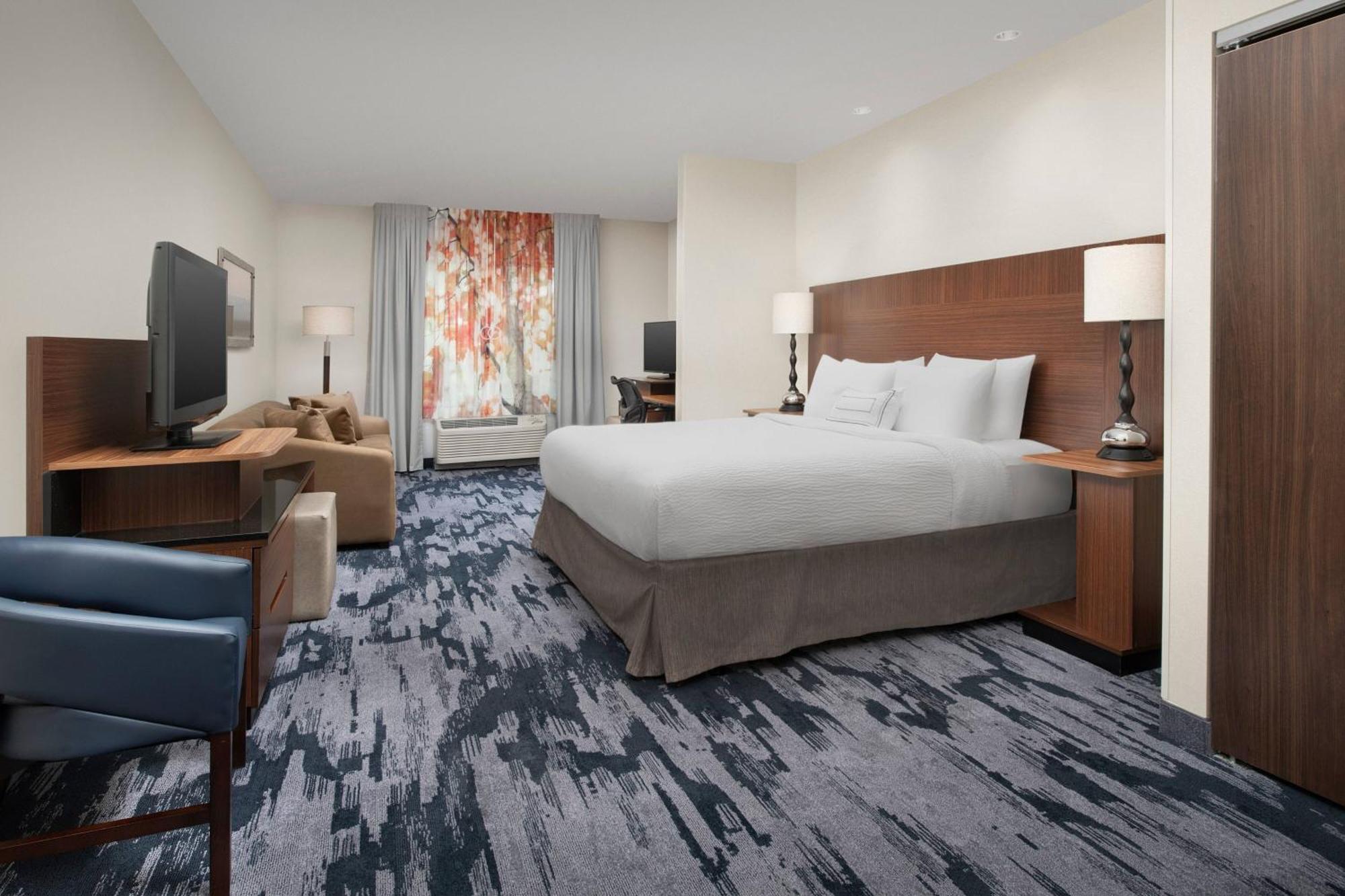 Fairfield Inn & Suites Baltimore BWI Airport Linthicum Kültér fotó
