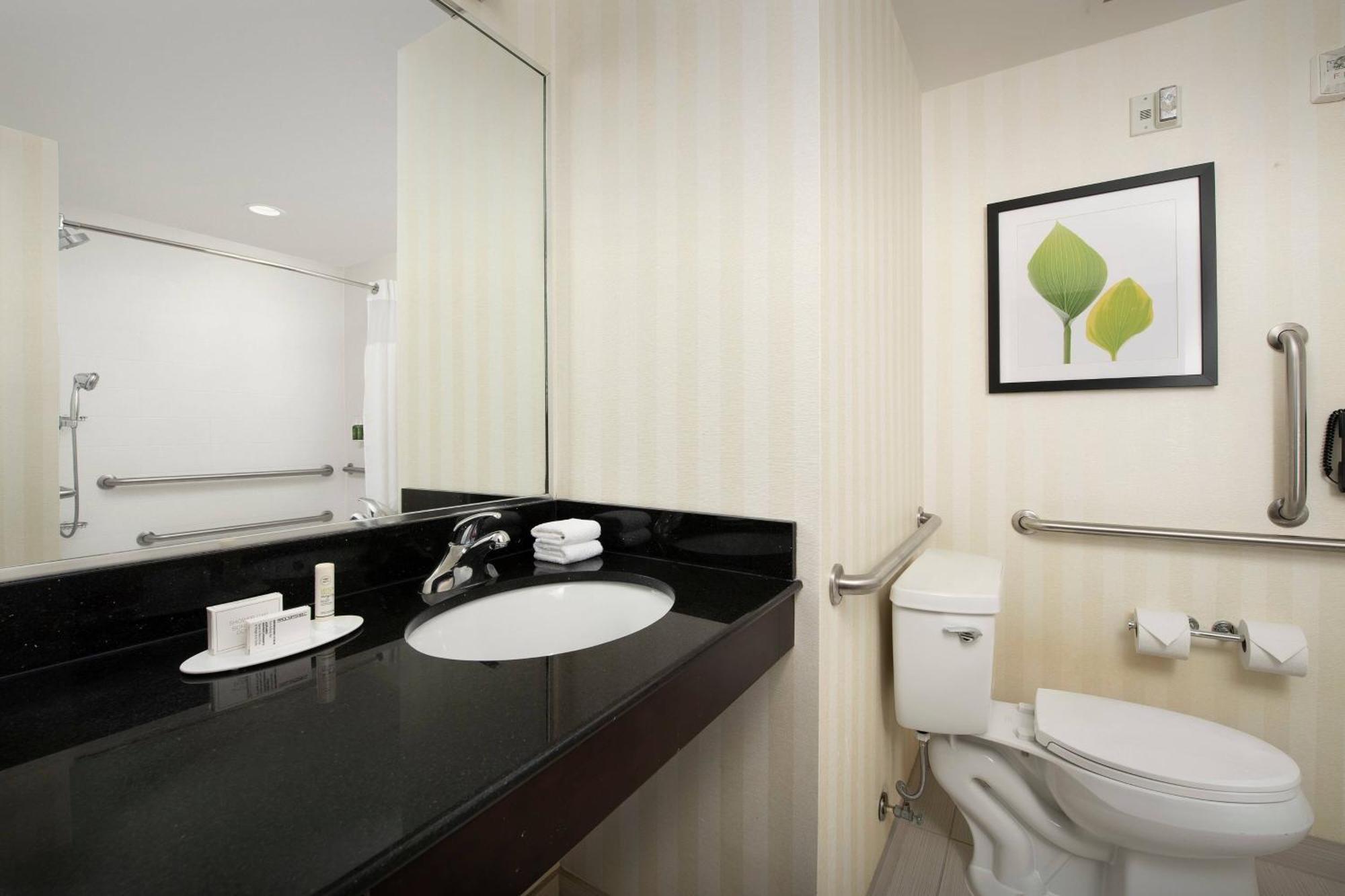 Fairfield Inn & Suites Baltimore BWI Airport Linthicum Kültér fotó