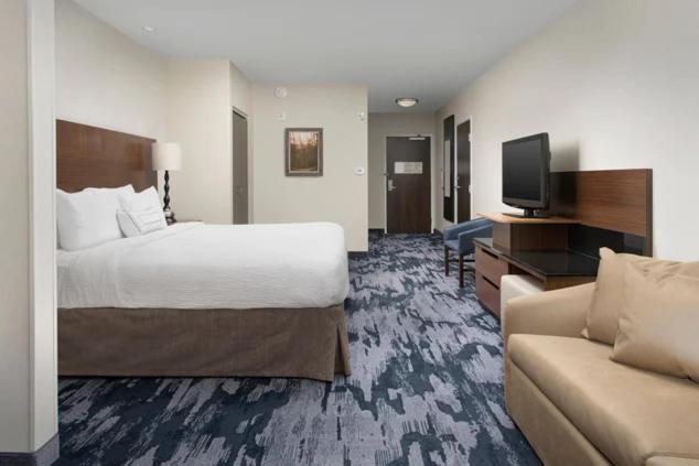 Fairfield Inn & Suites Baltimore BWI Airport Linthicum Kültér fotó