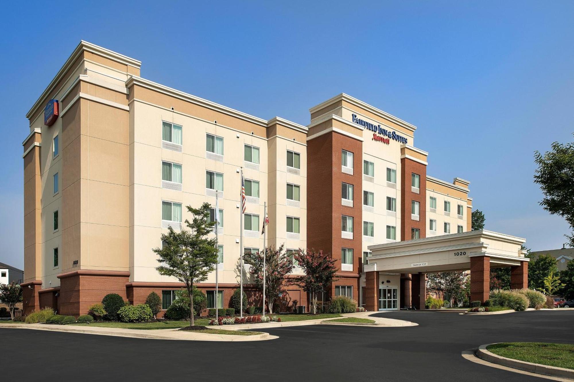 Fairfield Inn & Suites Baltimore BWI Airport Linthicum Kültér fotó