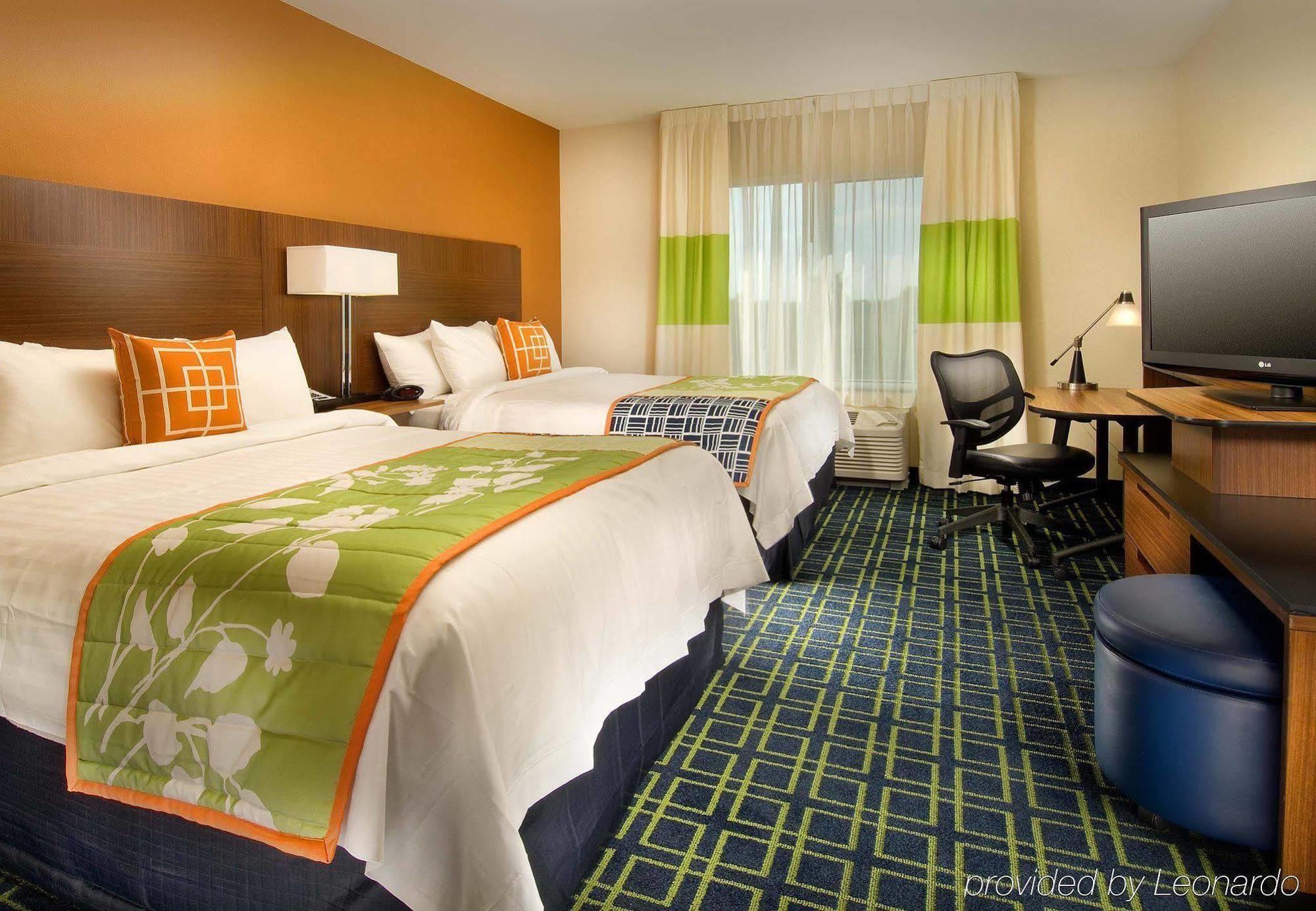 Fairfield Inn & Suites Baltimore BWI Airport Linthicum Szoba fotó