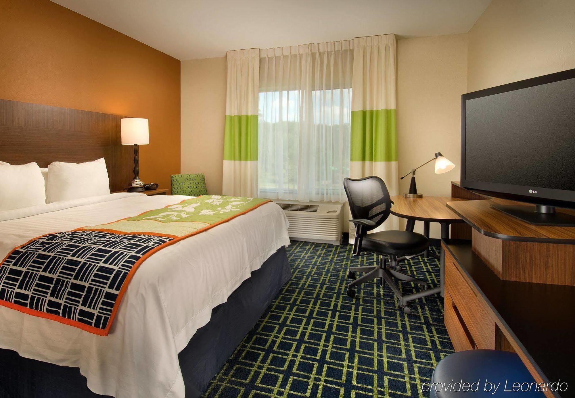 Fairfield Inn & Suites Baltimore BWI Airport Linthicum Szoba fotó
